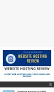 How websitehostingreview.org looks like on a mobile device such as an iPhone.