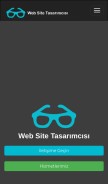 How websitetasarimcisi.com looks like on a mobile device such as an iPhone.