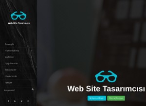 How websitetasarimcisi.com looks like on a tablet such as an iPad.