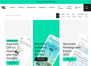 How websouls.com looks like on a tablet such as an iPad.