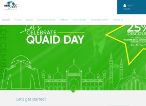 How websouls.net looks like on a tablet such as an iPad.