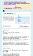 How weeb.tv looks like on a mobile device such as an iPhone.