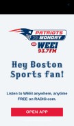 How weei.com looks like on a mobile device such as an iPhone.