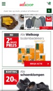 How welkoop.nl looks like on a mobile device such as an iPhone.