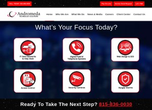 How wenetwork.com looks like on a tablet such as an iPad.