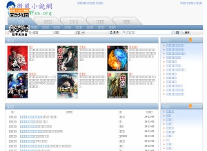How wfxs.org looks like on a tablet such as an iPad.