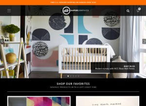 How whatisblik.com looks like on a tablet such as an iPad.