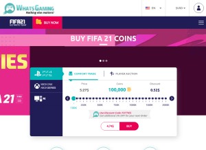 How whatsgaming.net looks like on a tablet such as an iPad.
