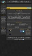 How whatsmyip.org looks like on a mobile device such as an iPhone.