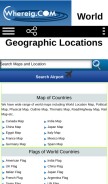How whereig.com looks like on a mobile device such as an iPhone.