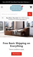 How wholesalefurniturebrokers.ca looks like on a mobile device such as an iPhone.