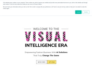 How wide-eyes.it looks like on a tablet such as an iPad.