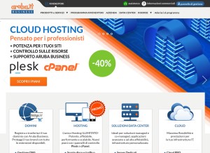 How widhost.net looks like on a tablet such as an iPad.
