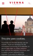 How wien.info looks like on a mobile device such as an iPhone.