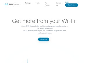 How wifi-mx.com looks like on a tablet such as an iPad.