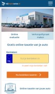 How wijkopenautos.nl looks like on a mobile device such as an iPhone.