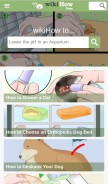 How wikihow.pet looks like on a mobile device such as an iPhone.