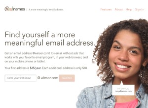 How winsor.com looks like on a tablet such as an iPad.