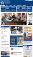 How wisconsinhistory.org looks like on a mobile device such as an iPhone.