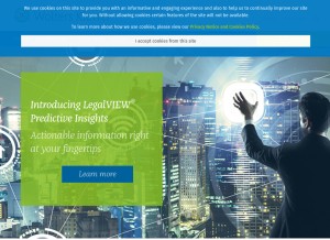 How wkelmsolutions.com looks like on a tablet such as an iPad.