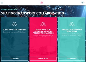 How wktransportservices.com looks like on a tablet such as an iPad.