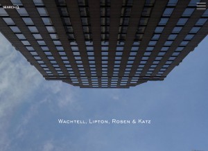 How wlrk.com looks like on a tablet such as an iPad.