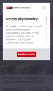 How wnp.pl looks like on a mobile device such as an iPhone.
