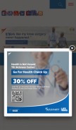 How wockhardthospitals.com looks like on a mobile device such as an iPhone.
