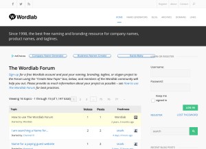 How wordlab.com looks like on a tablet such as an iPad.