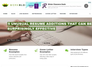 How workbloom.com looks like on a tablet such as an iPad.