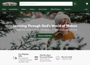 How workshopplus.com looks like on a tablet such as an iPad.