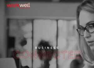 How workwelltech.com looks like on a tablet such as an iPad.