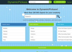 How worldartsme.com looks like on a tablet such as an iPad.