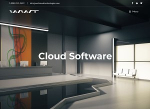 How worldweb.com looks like on a tablet such as an iPad.