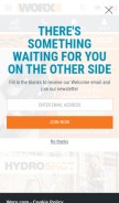 How worx.com looks like on a mobile device such as an iPhone.