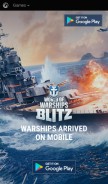 How wowsblitz.com looks like on a mobile device such as an iPhone.