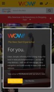 How wowway.net looks like on a mobile device such as an iPhone.