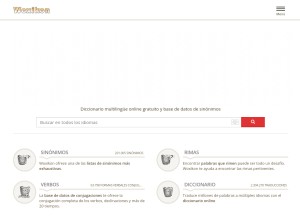 How woxikon.mx looks like on a tablet such as an iPad.