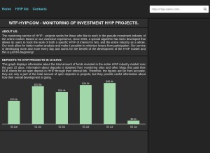 How wtf-hyip.com looks like on a tablet such as an iPad.