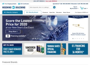 How wwbw.com looks like on a tablet such as an iPad.