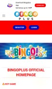 How www-bingoplus.com.ph looks like on a mobile device such as an iPhone.