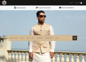 How wyci.in looks like on a tablet such as an iPad.