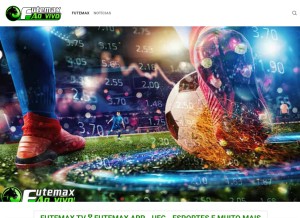 How x-torg.com looks like on a tablet such as an iPad.