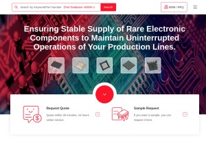 How xecor.com looks like on a tablet such as an iPad.