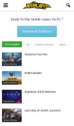 How xeplayer.com looks like on a mobile device such as an iPhone.