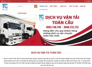 How xetaichohanggiare.net looks like on a tablet such as an iPad.