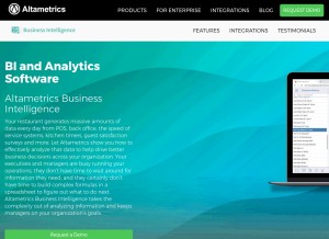 How xformity.com looks like on a tablet such as an iPad.