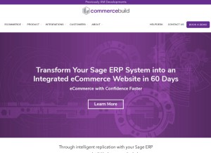 How xmsymphony.com looks like on a tablet such as an iPad.