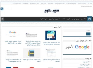 How xn--ygb6bf.com looks like on a tablet such as an iPad.