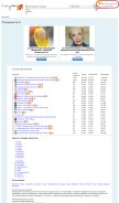How xx3.kz looks like on a mobile device such as an iPhone.